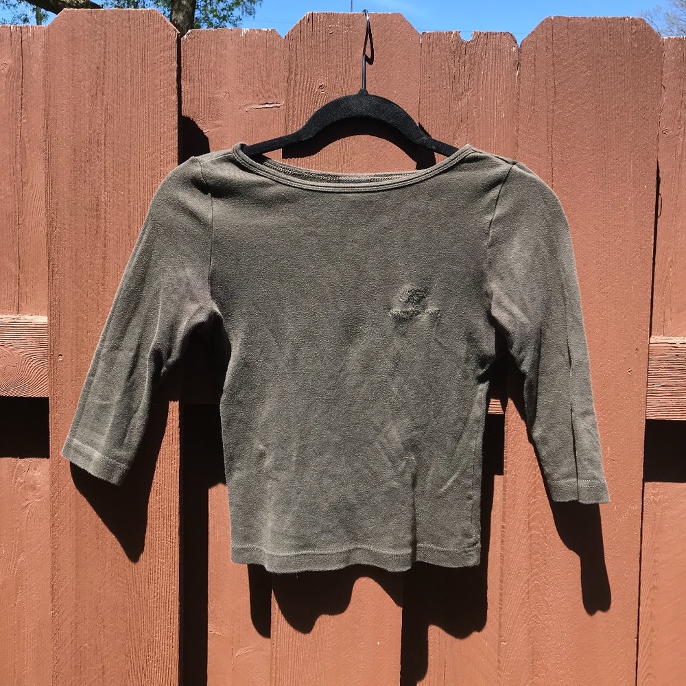 AUTHENTIC Versace Cropped Shirt